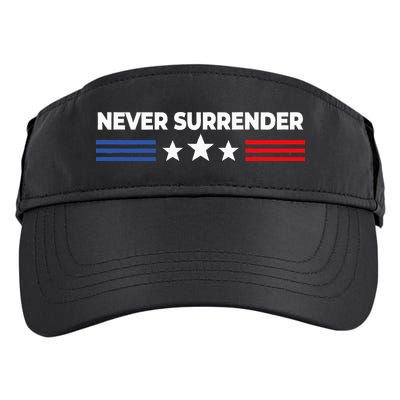 Never Surrender Never Surrender Adult Drive Performance Visor