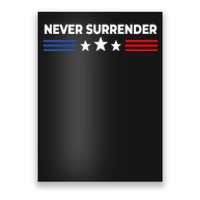 Never Surrender Never Surrender Poster