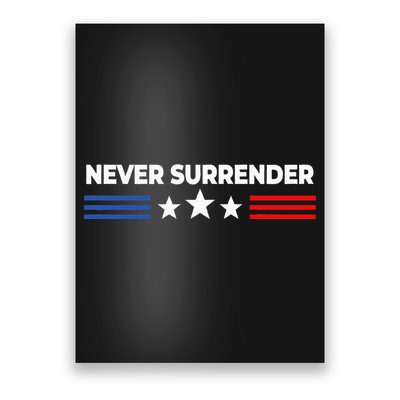 Never Surrender Never Surrender Poster