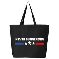 Never Surrender Never Surrender 25L Jumbo Tote