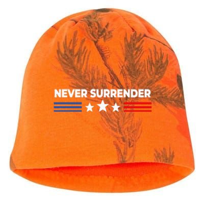 Never Surrender Never Surrender Kati - Camo Knit Beanie