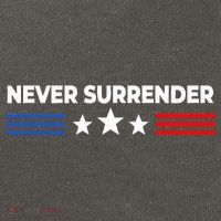 Never Surrender Never Surrender Cotton Canvas Backpack