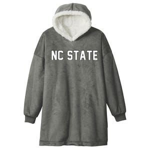 Nc State Hooded Wearable Blanket