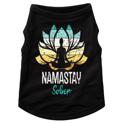 Namastay Sober NA AA 12 Step Recovery Narcotics Anonymous Doggie Tank