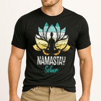 Namastay Sober NA AA 12 Step Recovery Narcotics Anonymous Performance Shirt