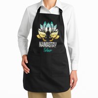 Namastay Sober NA AA 12 Step Recovery Narcotics Anonymous Apron
