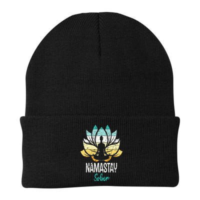 Namastay Sober NA AA 12 Step Recovery Narcotics Anonymous Beanie