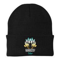 Namastay Sober NA AA 12 Step Recovery Narcotics Anonymous Beanie
