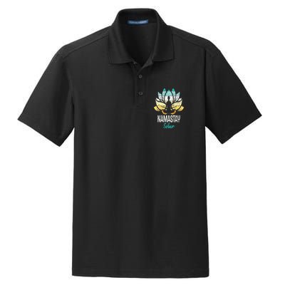 Namastay Sober NA AA 12 Step Recovery Narcotics Anonymous Dry Zone Grid Polo