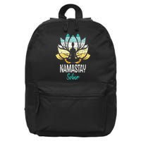 Namastay Sober NA AA 12 Step Recovery Narcotics Anonymous 16 in Basic Backpack