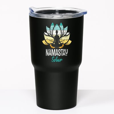 Namastay Sober NA AA 12 Step Recovery Narcotics Anonymous Tumbler