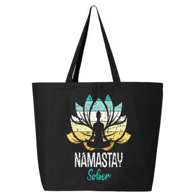 Namastay Sober NA AA 12 Step Recovery Narcotics Anonymous 25L Jumbo Tote