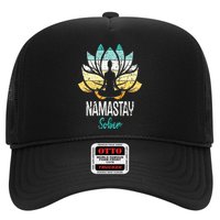 Namastay Sober NA AA 12 Step Recovery Narcotics Anonymous Hat