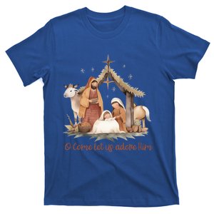 Nativity Scene North Star Baby Jesus T-Shirt