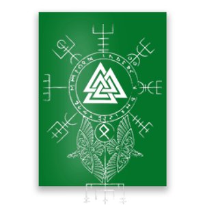 Norse Symbol Poster