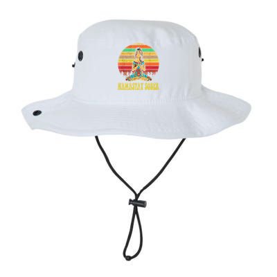 Namastay Sober Na Aa 12 Step Recovery Narcotics Anonymous Great Gift Legacy Cool Fit Booney Bucket Hat