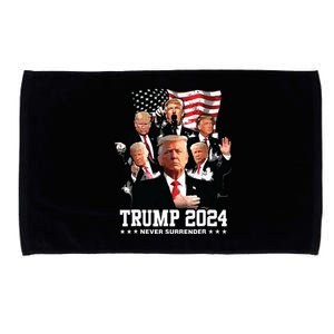 Never Surrender Microfiber Hand Towel