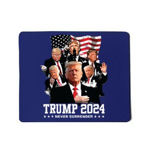 Never Surrender Mousepad