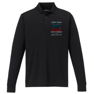 Night Shift Nurse Funny Nursery Nursing Gift Performance Long Sleeve Polo