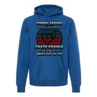 Night Shift Nurse Funny Nursery Nursing Gift Premium Hoodie