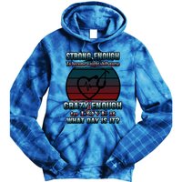 Night Shift Nurse Funny Nursery Nursing Gift Tie Dye Hoodie