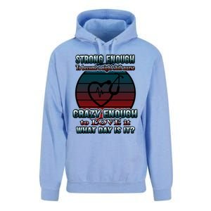 Night Shift Nurse Funny Nursery Nursing Gift Unisex Surf Hoodie