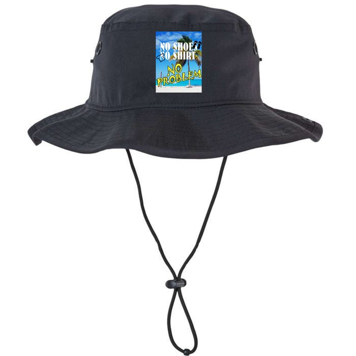 No Shoes No Shirts No Problem Legacy Cool Fit Booney Bucket Hat