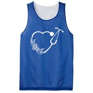 Nurse Stethoscope Nurse Medical Gift Mesh Reversible Basketball Jersey Tank