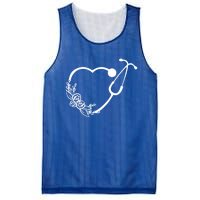 Nurse Stethoscope Nurse Medical Gift Mesh Reversible Basketball Jersey Tank