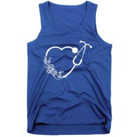 Nurse Stethoscope Nurse Medical Gift Tank Top