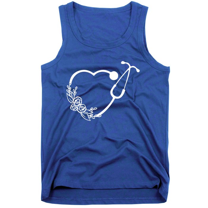 Nurse Stethoscope Nurse Medical Gift Tank Top