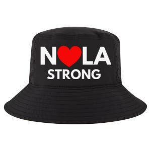 Nola Strong New Orleanssupport Never Forget Nola Strong Cool Comfort Performance Bucket Hat