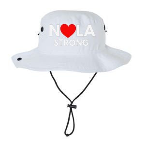 Nola Strong New Orleanssupport Never Forget Nola Strong Legacy Cool Fit Booney Bucket Hat