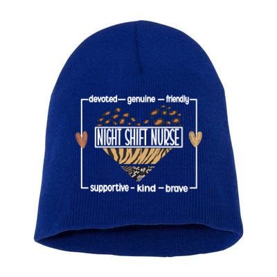 Night Shift Nurse Appreciation Night Shift Nursing Gift Short Acrylic Beanie