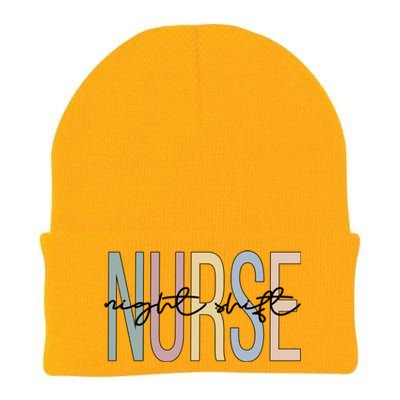 Night Shift Nurse Boho Night Shift Nursing Gift Knit Cap Winter Beanie