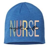 Night Shift Nurse Boho Night Shift Nursing Gift Sustainable Beanie