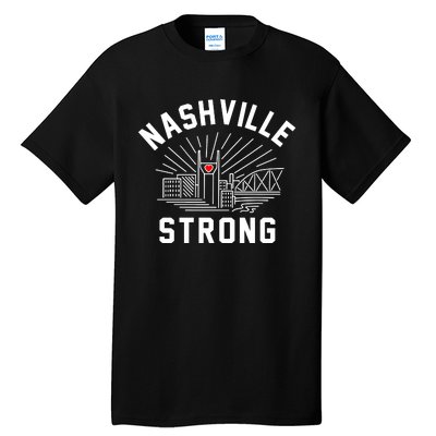 Nashville Strong Tall T-Shirt