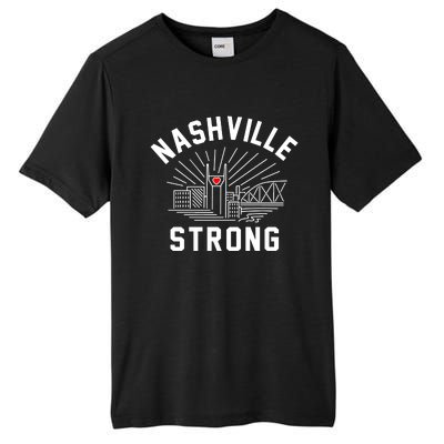 Nashville Strong Tall Fusion ChromaSoft Performance T-Shirt