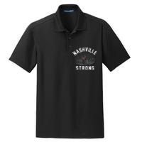 Nashville Strong Dry Zone Grid Polo