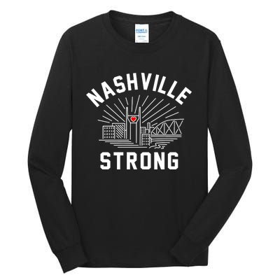 Nashville Strong Tall Long Sleeve T-Shirt