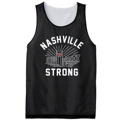 Nashville Strong Mesh Reversible Basketball Jersey Tank