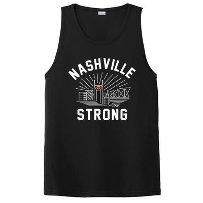 Nashville Strong PosiCharge Competitor Tank