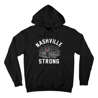 Nashville Strong Tall Hoodie