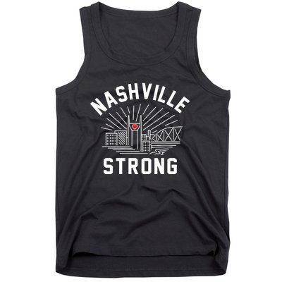 Nashville Strong Tank Top