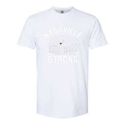 Nashville Strong Softstyle CVC T-Shirt