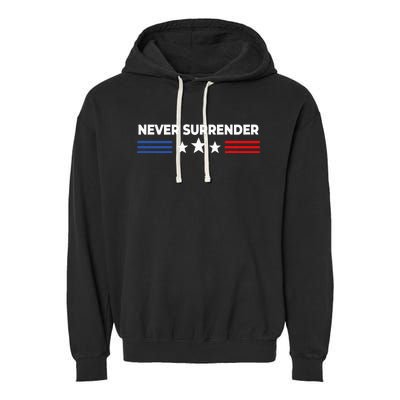 Never Surrender Never Surrender Garment-Dyed Fleece Hoodie