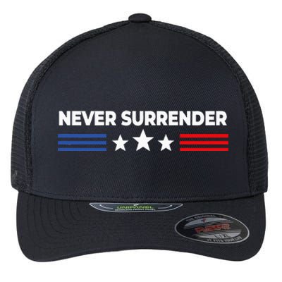 Never Surrender Never Surrender Flexfit Unipanel Trucker Cap