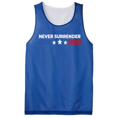 Never Surrender Never Surrender Mesh Reversible Basketball Jersey Tank