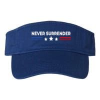 Never Surrender Never Surrender Valucap Bio-Washed Visor