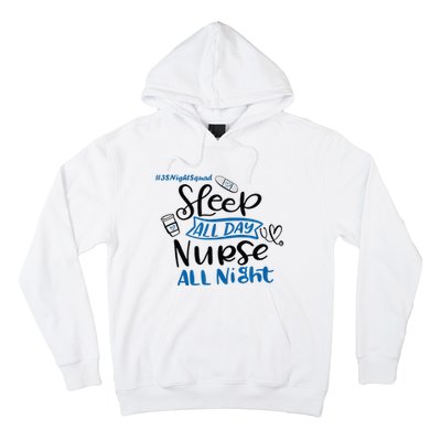 Night Shift Nurse 3S Variant Hoodie